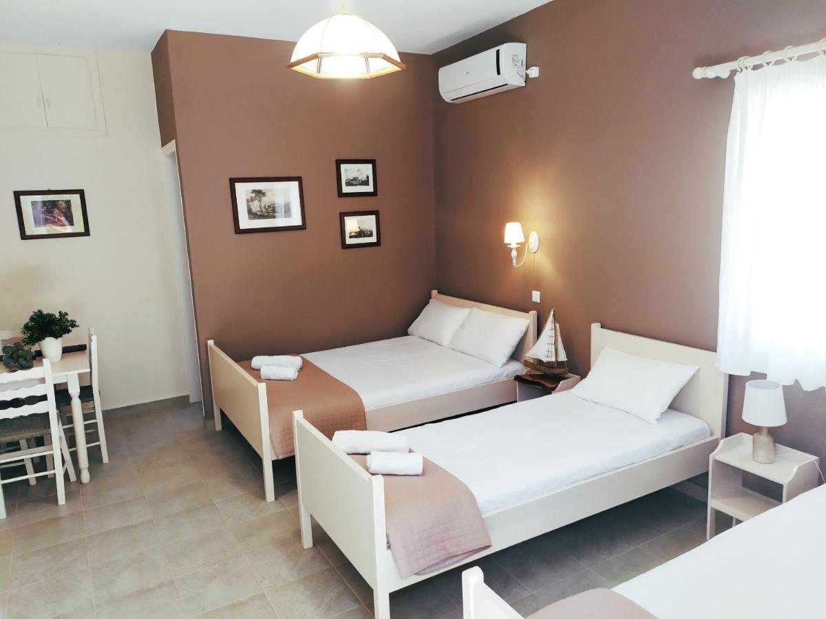 Nymphes Apartments 塞里安迪卡 外观 照片